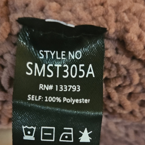 POL Pink Open-Front Cardigan - Picture 5 of 6